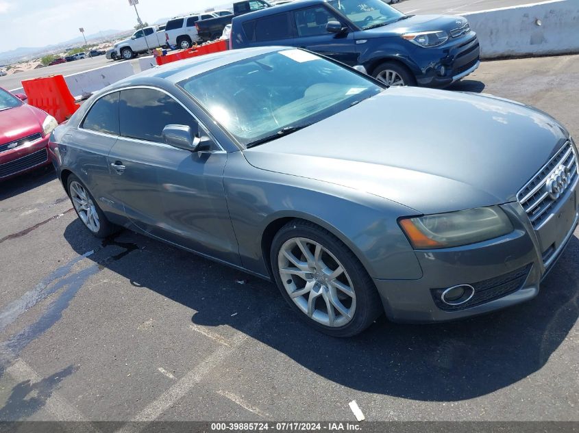 2012 AUDI A5 2.0T PREMIUM