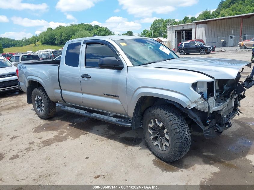 2022 TOYOTA TACOMA SR