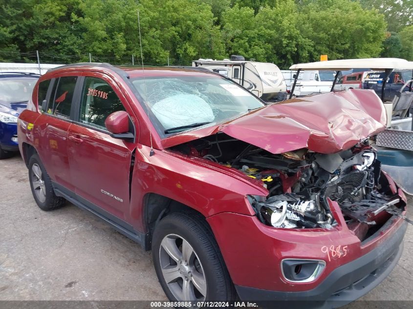 2017 JEEP COMPASS HIGH ALTITUDE 4X4