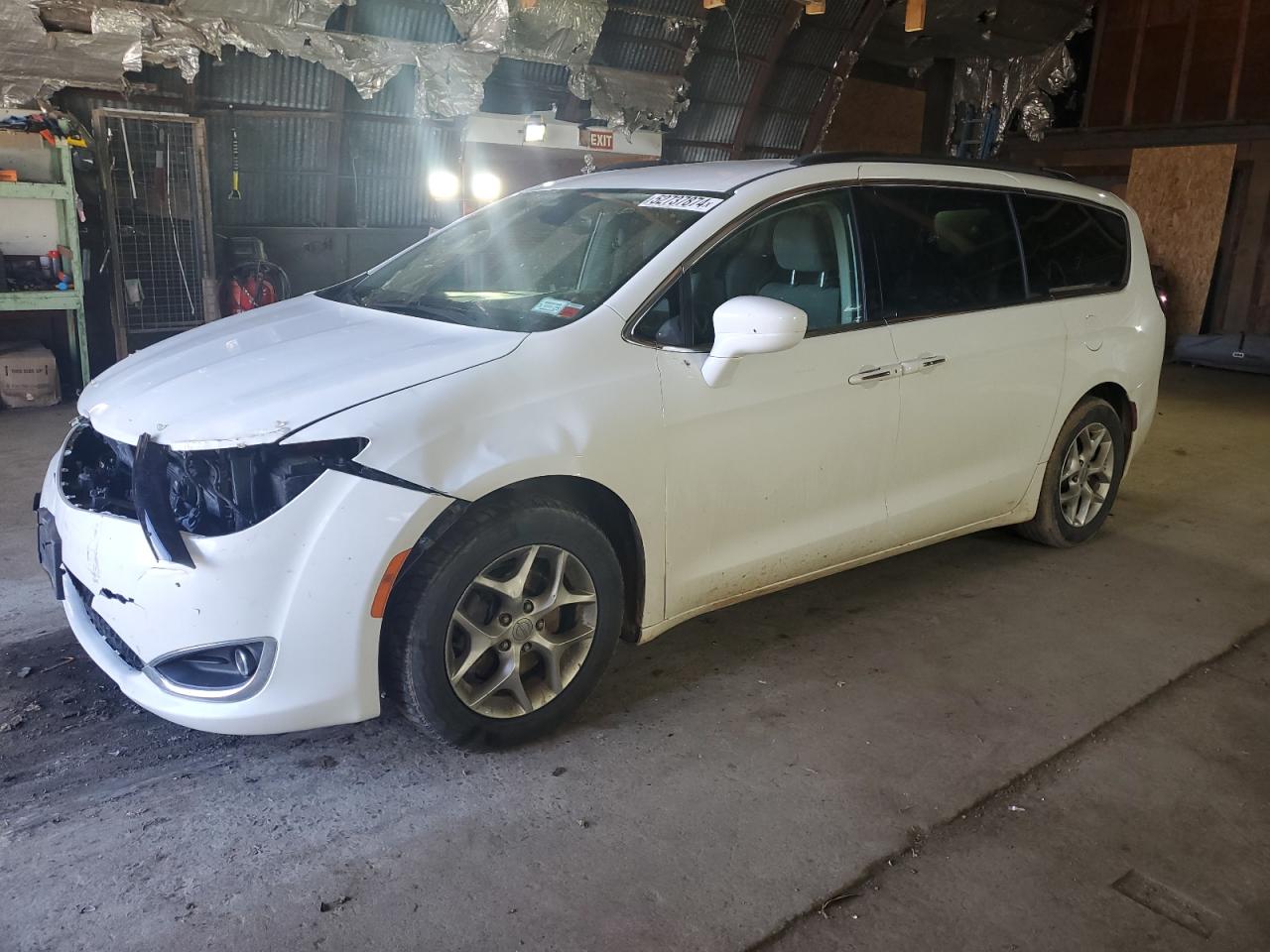 2018 CHRYSLER PACIFICA TOURING PLUS