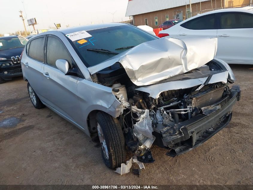 2017 HYUNDAI ACCENT SE