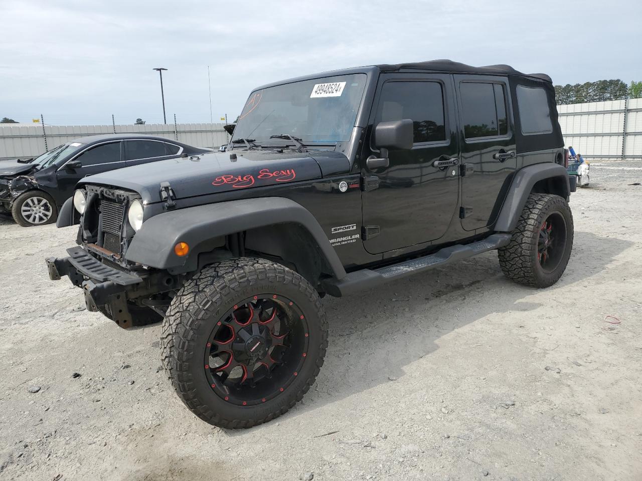 2014 JEEP WRANGLER UNLIMITED SPORT