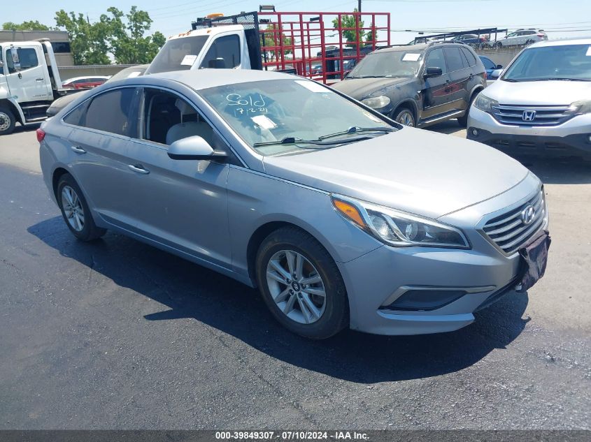 2016 HYUNDAI SONATA SE