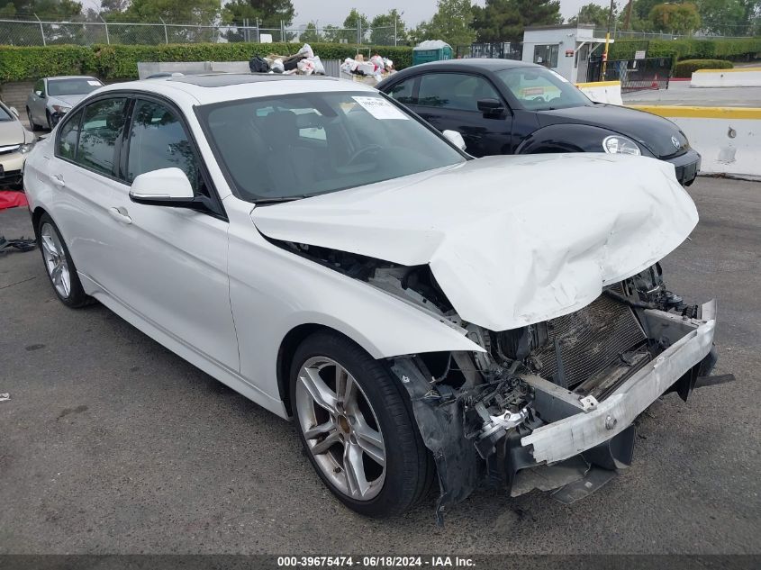 2013 BMW 328 I SULEV