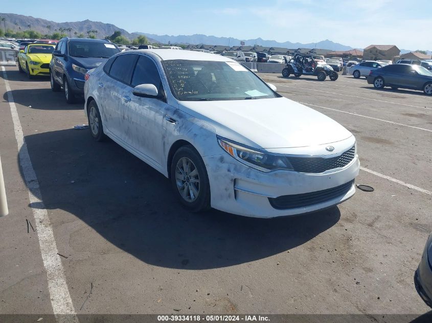 2018 KIA OPTIMA LX