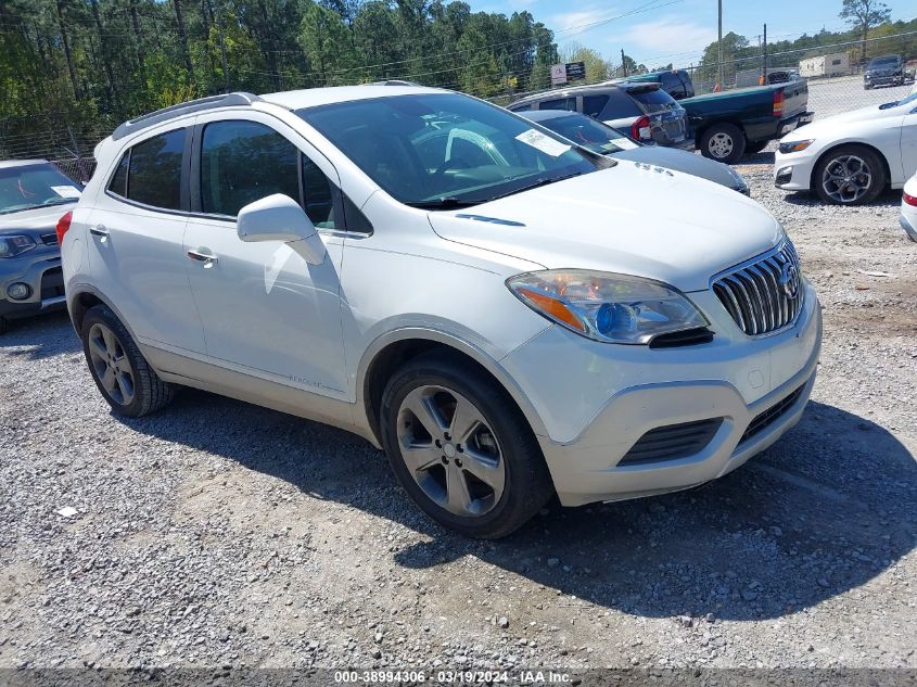 2013 BUICK ENCORE