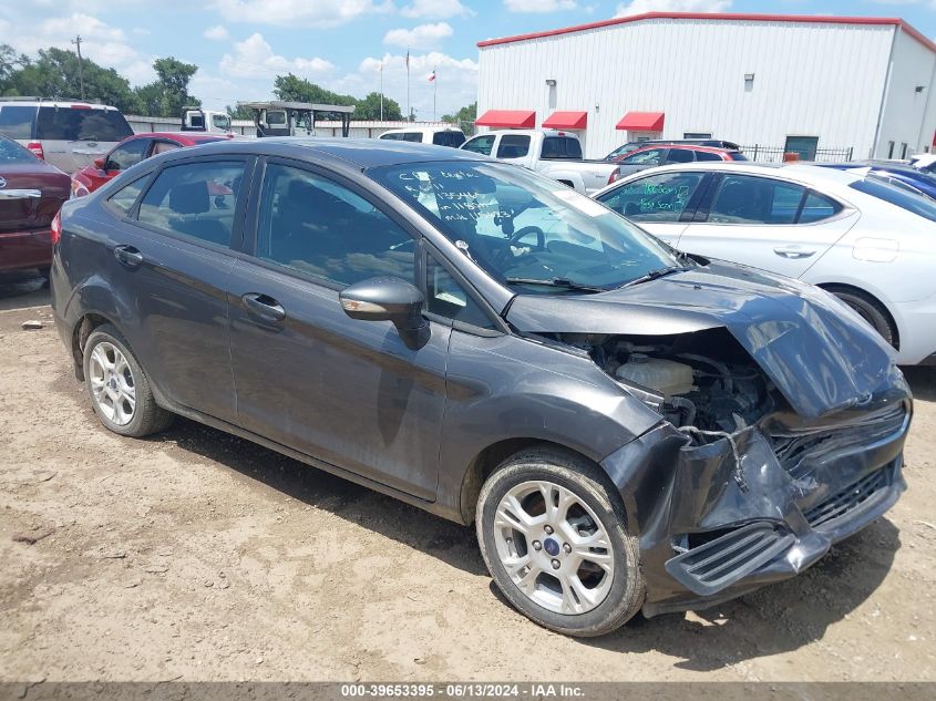 2015 FORD FIESTA SE