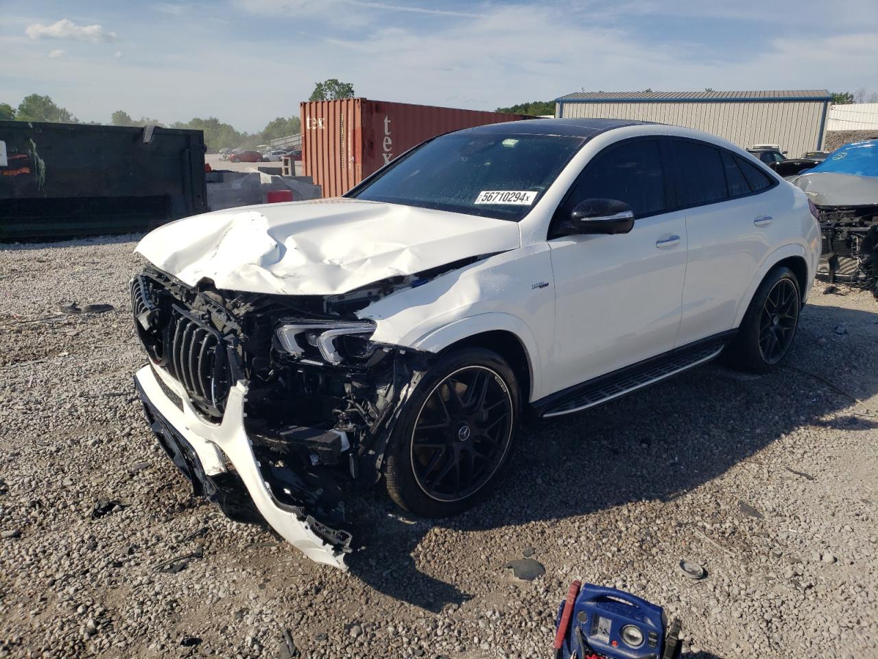 2021 MERCEDES-BENZ GLE COUPE AMG 53 4MATIC