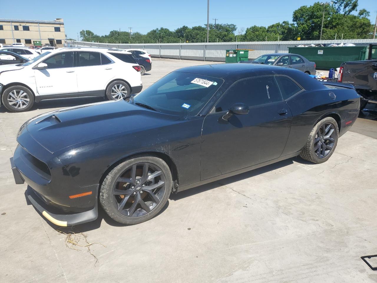 2022 DODGE CHALLENGER GT