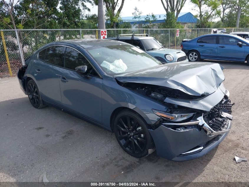 2022 MAZDA MAZDA3 2.5 TURBO