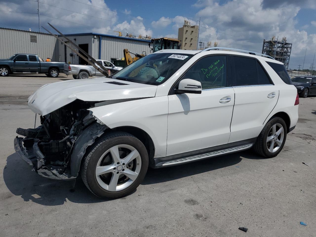 2016 MERCEDES-BENZ GLE 350