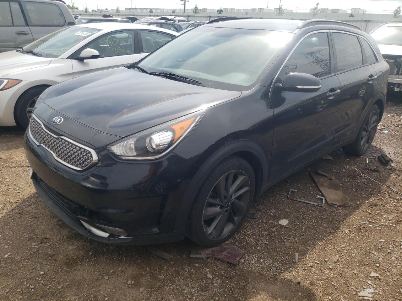 2017 KIA NIRO EX