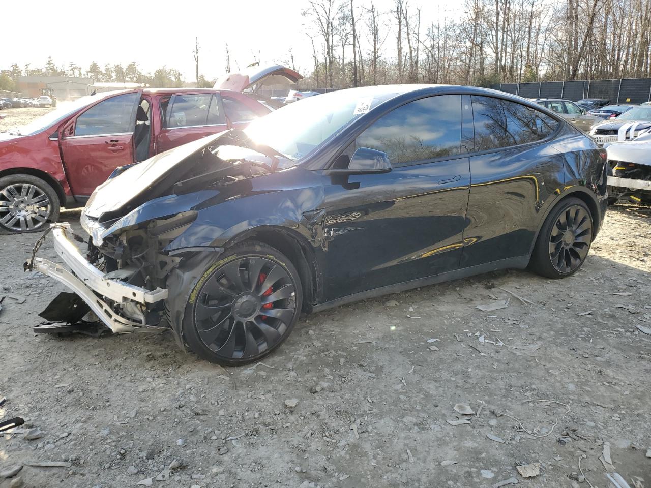 2022 TESLA MODEL Y