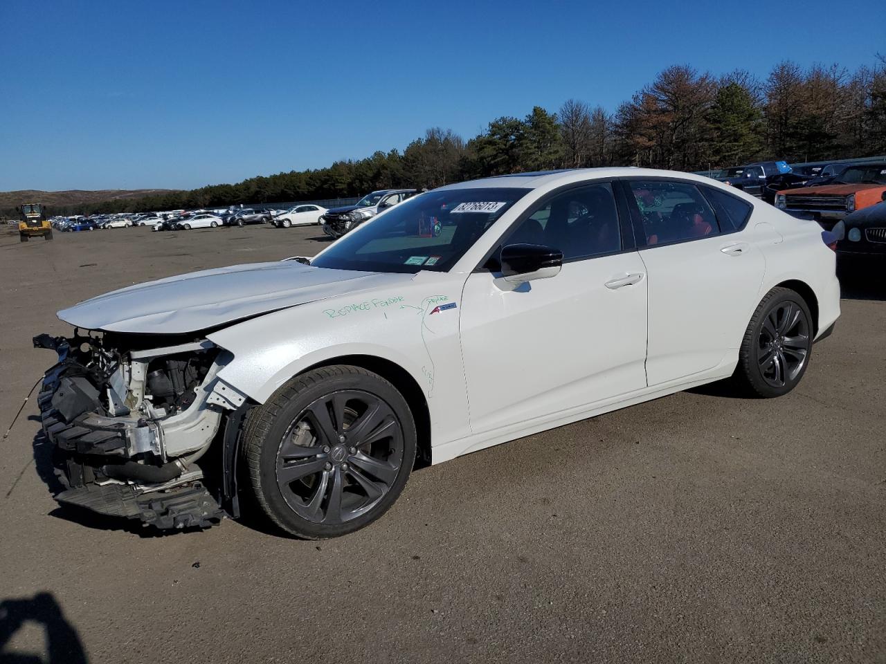 2021 ACURA TLX TECH A