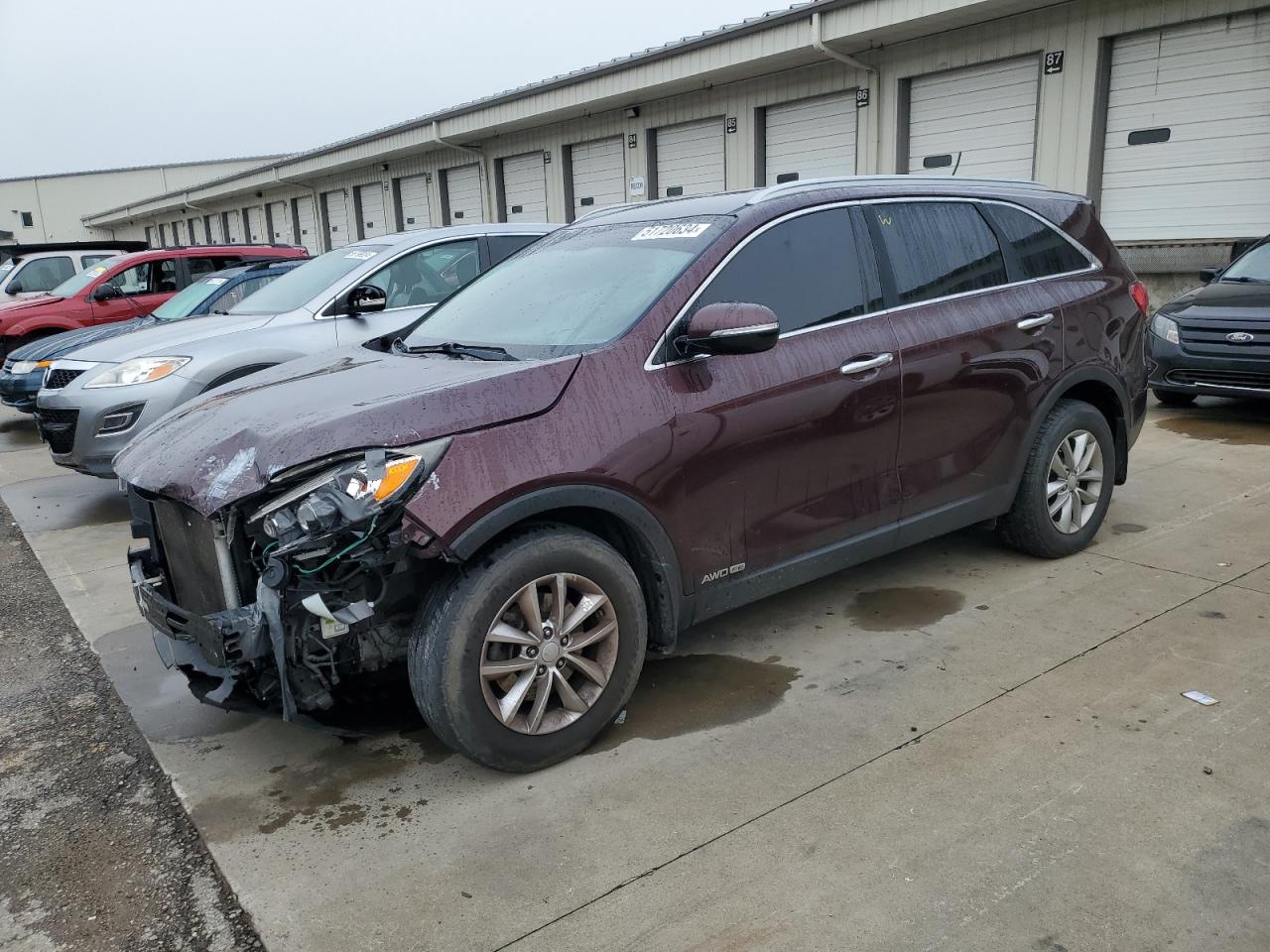 2016 KIA SORENTO LX