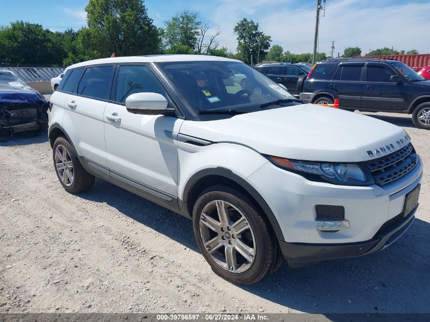 2013 LAND ROVER RANGE ROVER EVOQUE PURE