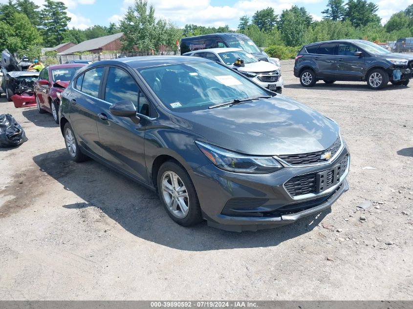 2018 CHEVROLET CRUZE LT AUTO