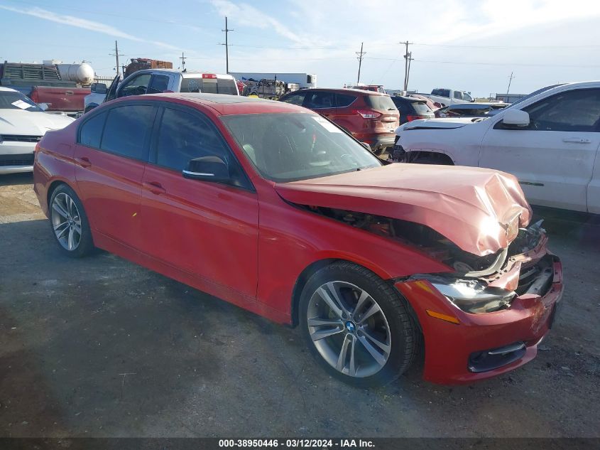 2013 BMW 328I