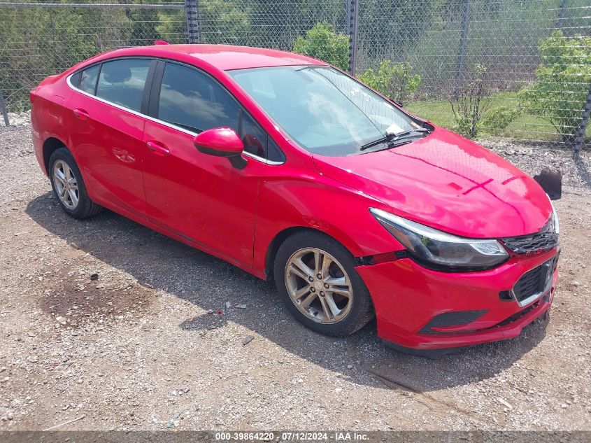 2017 CHEVROLET CRUZE LT AUTO