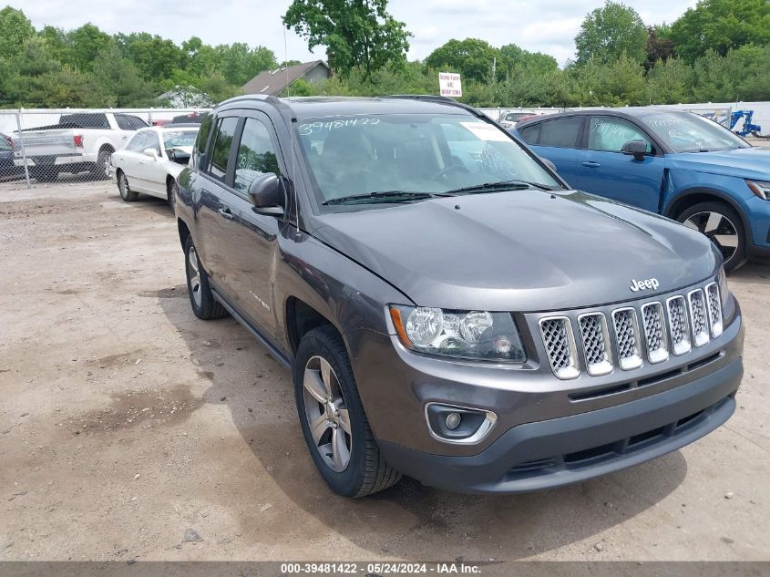 2017 JEEP COMPASS HIGH ALTITUDE 4X4