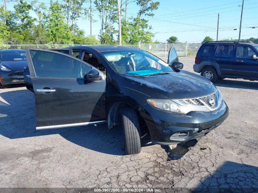 2014 NISSAN MURANO S