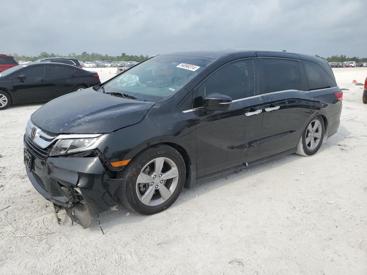 2019 HONDA ODYSSEY EXL