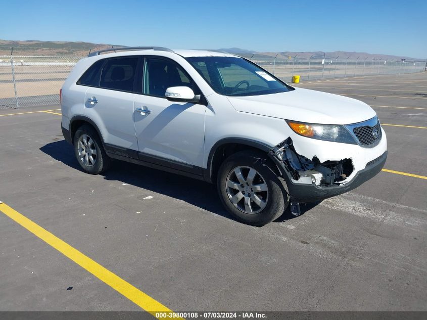 2011 KIA SORENTO LX V6