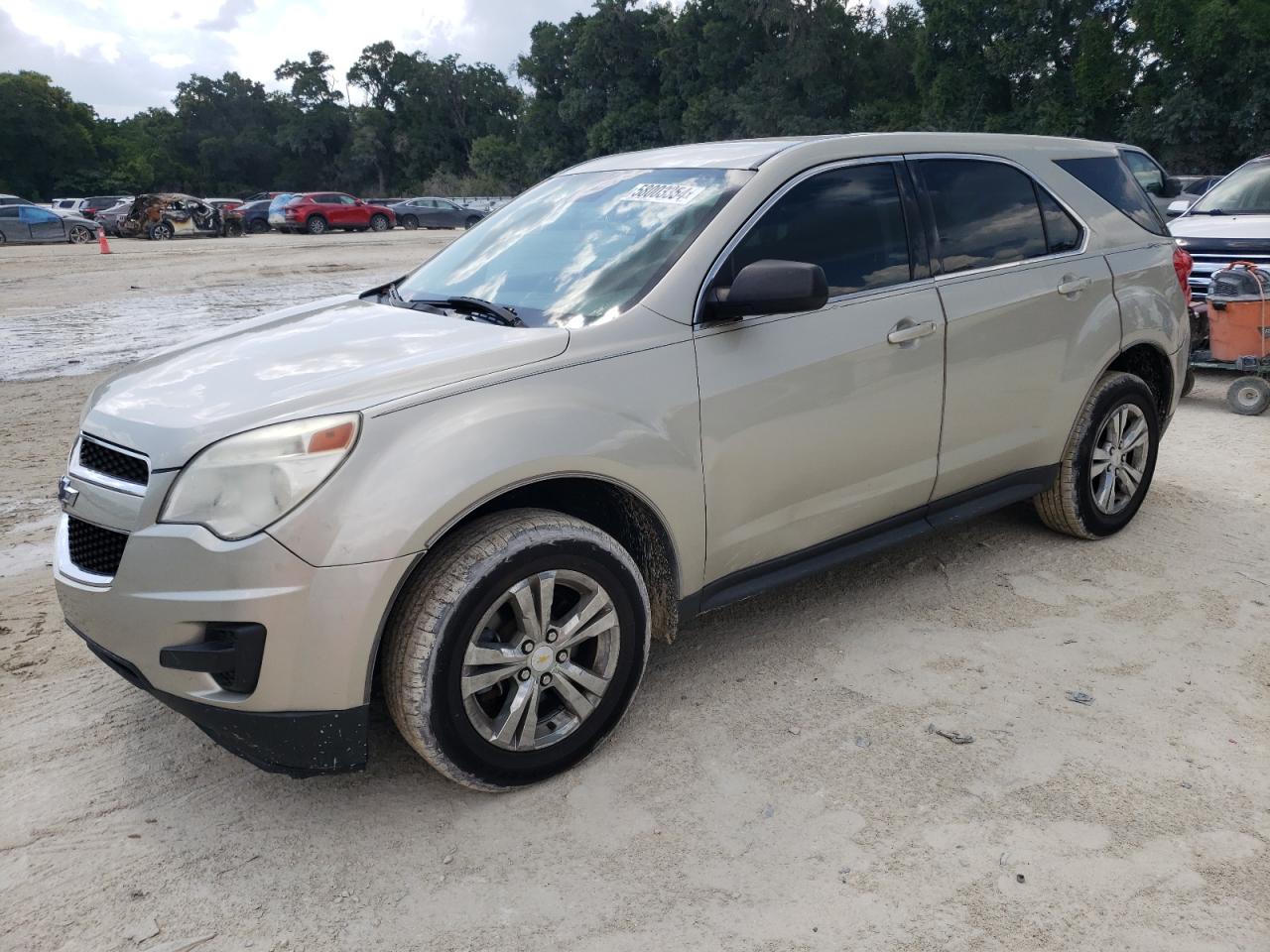 2014 CHEVROLET EQUINOX LS