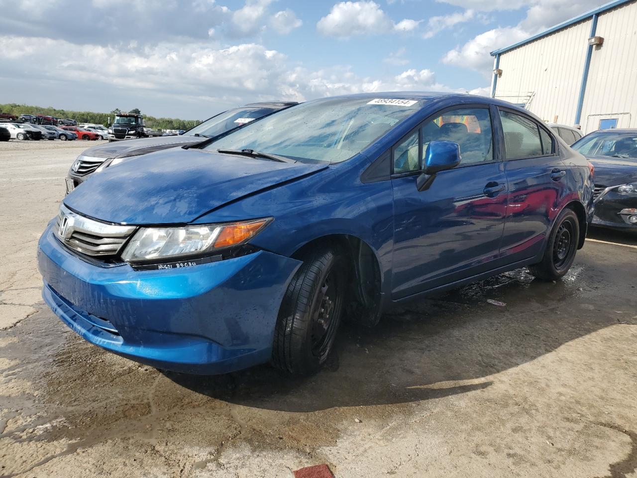 2012 HONDA CIVIC LX