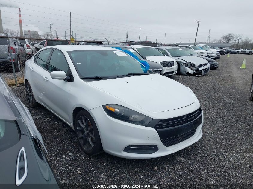 2015 DODGE DART SE