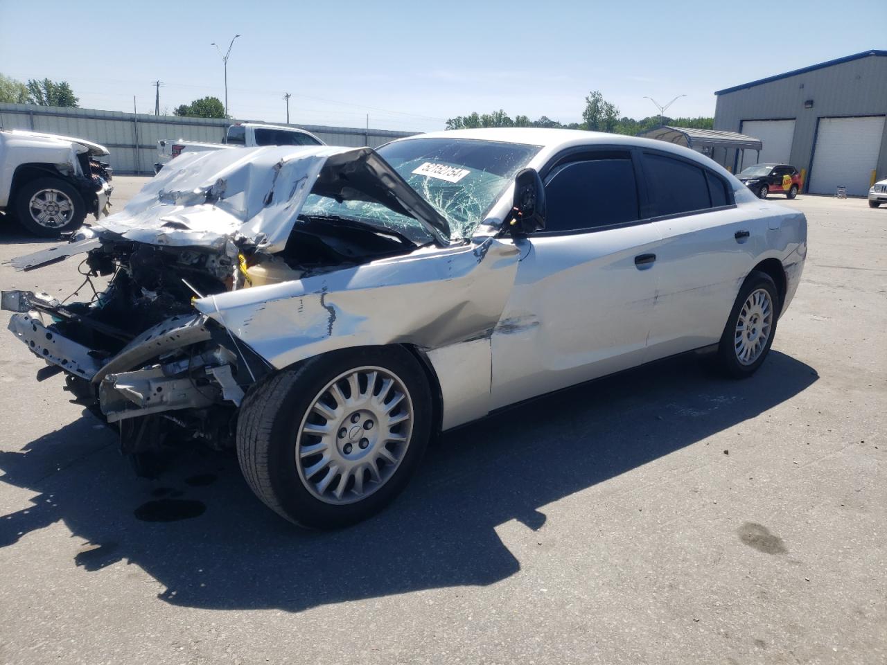 2019 DODGE CHARGER POLICE