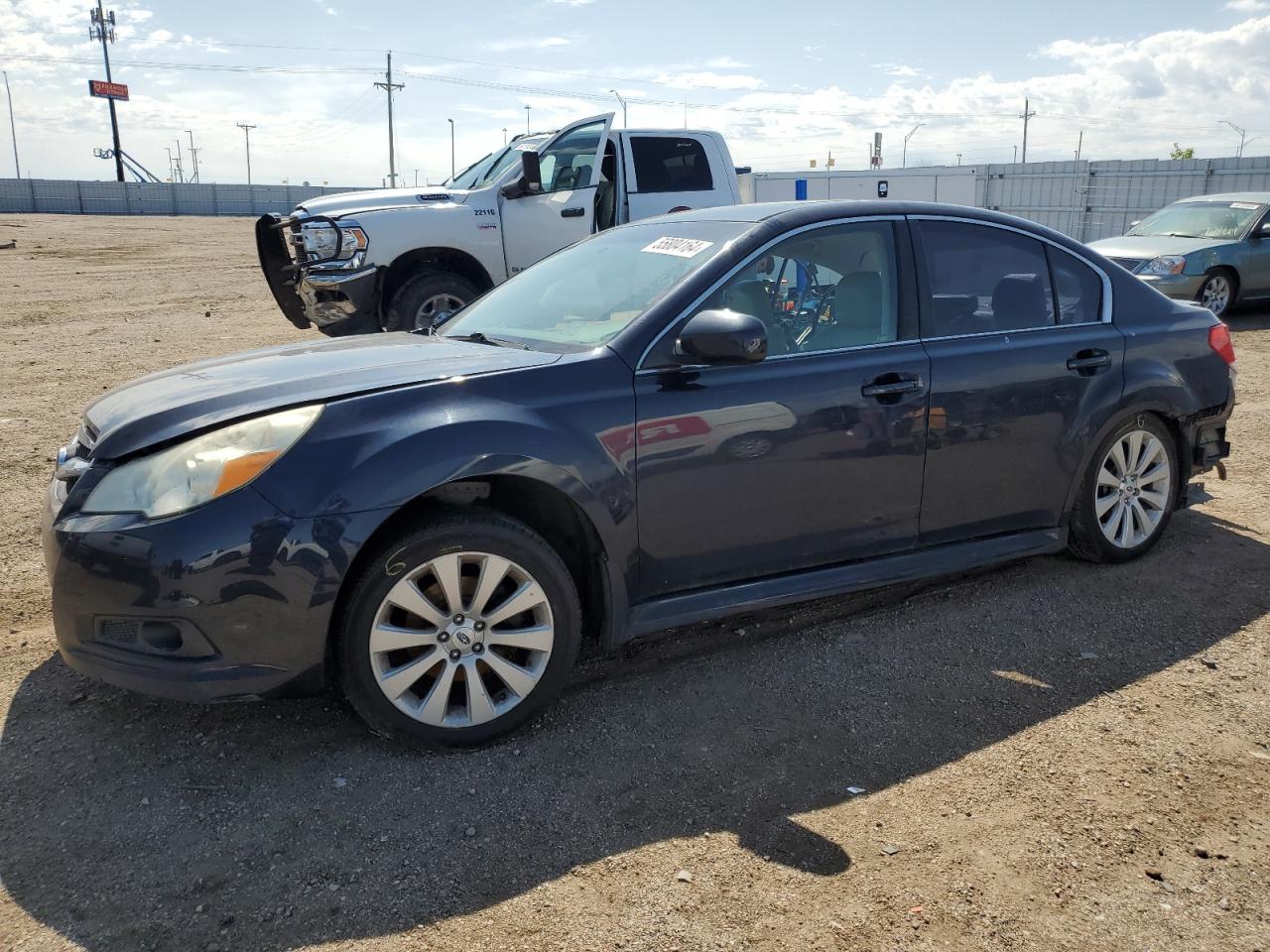 2012 SUBARU LEGACY 2.5I LIMITED