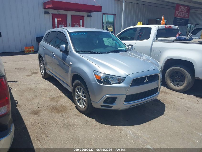 2012 MITSUBISHI OUTLANDER SPORT ES