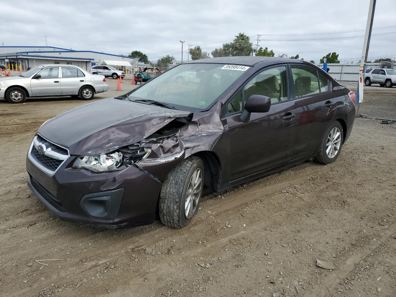 2013 SUBARU IMPREZA PREMIUM