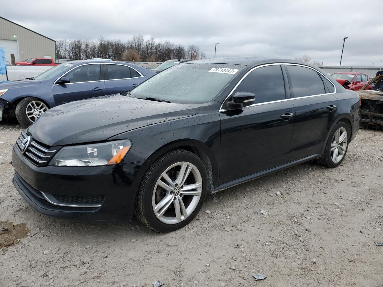 2014 VOLKSWAGEN PASSAT SE