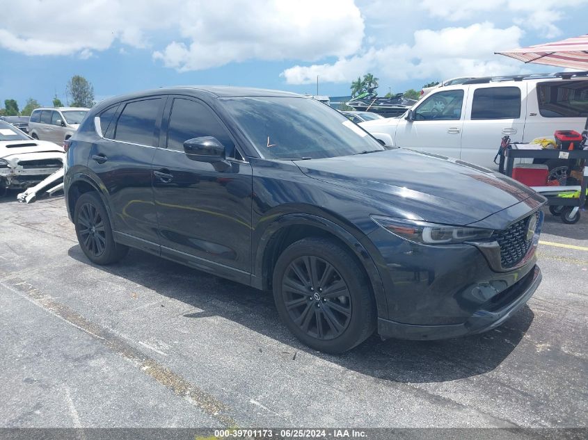 2022 MAZDA CX-5 2.5 TURBO