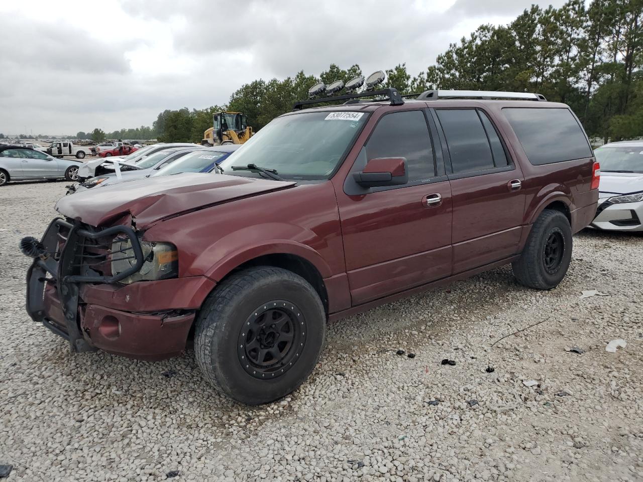 2010 FORD EXPEDITION EL LIMITED