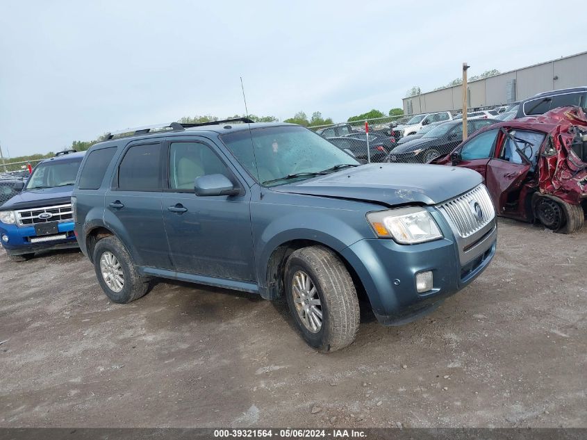 2010 MERCURY MARINER PREMIER