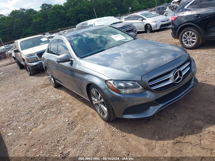 2018 MERCEDES-BENZ C 300