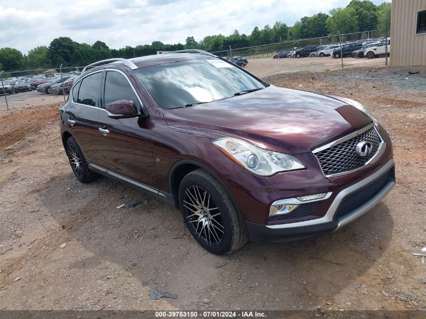 2016 INFINITI QX50