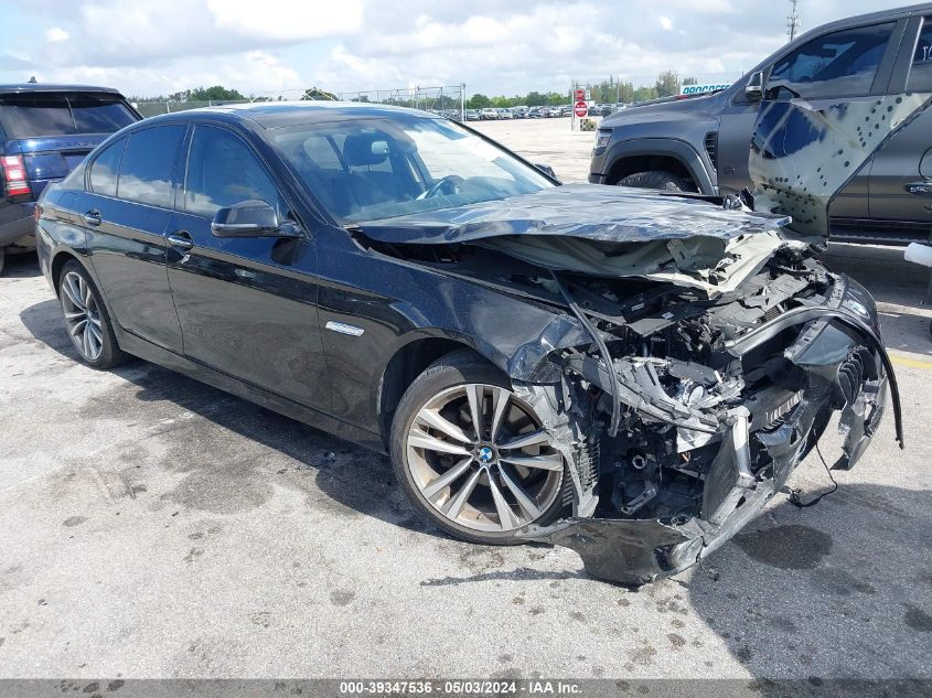 2016 BMW 528I