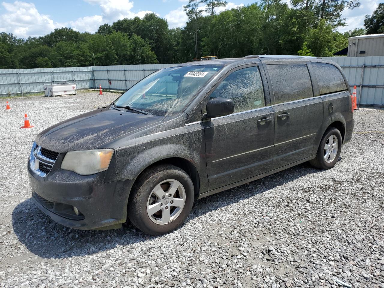 2011 DODGE GRAND CARAVAN CREW