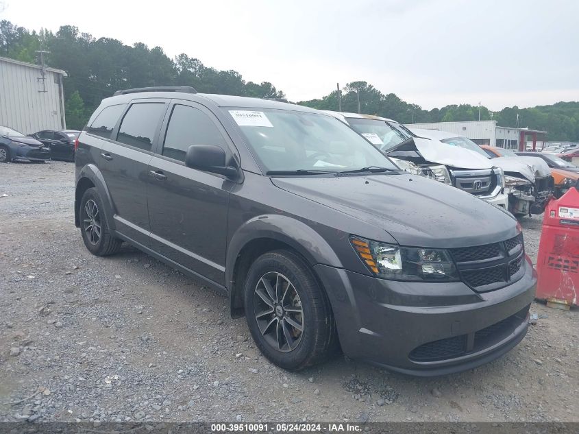 2018 DODGE JOURNEY SE