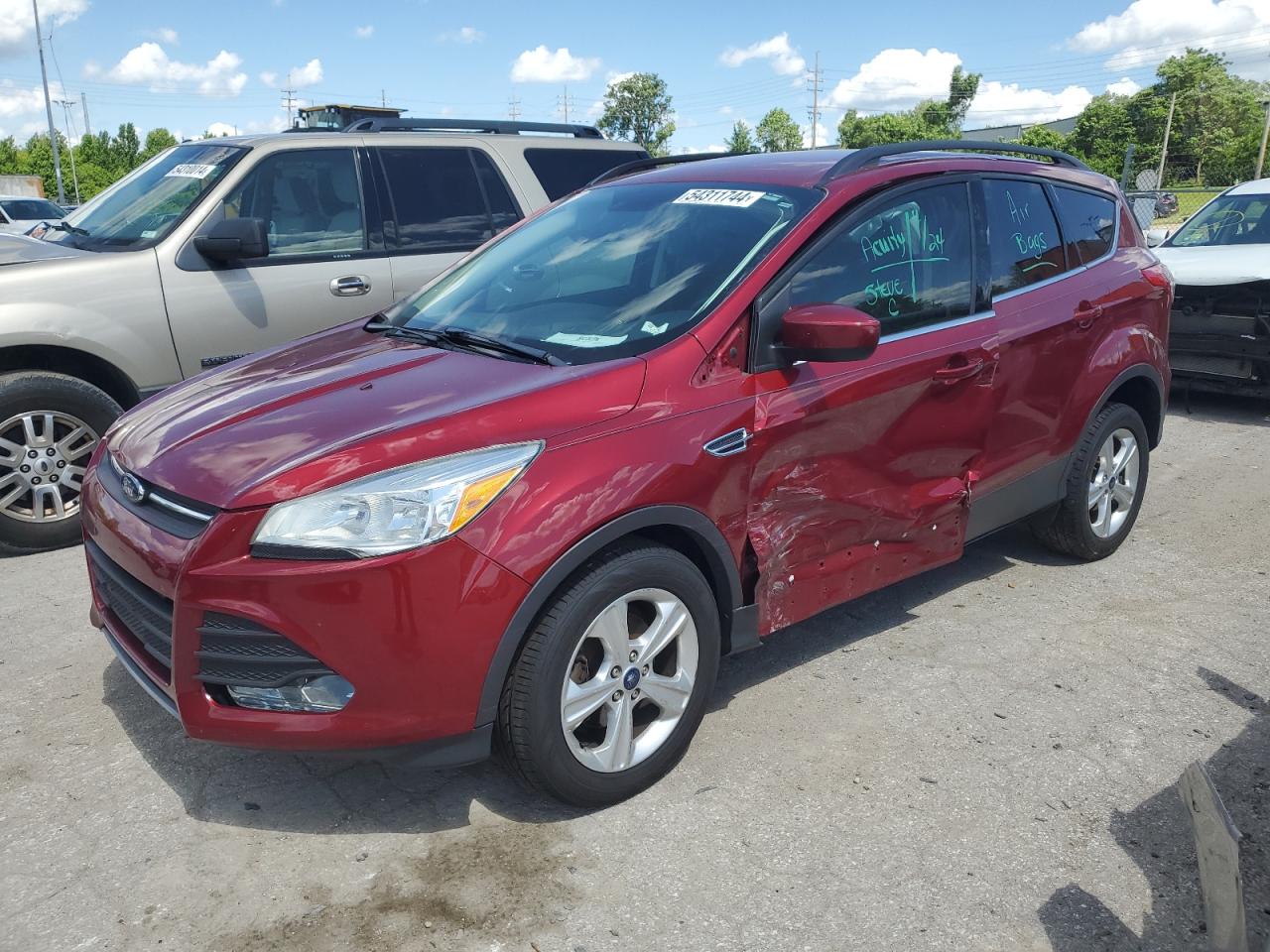 2016 FORD ESCAPE SE