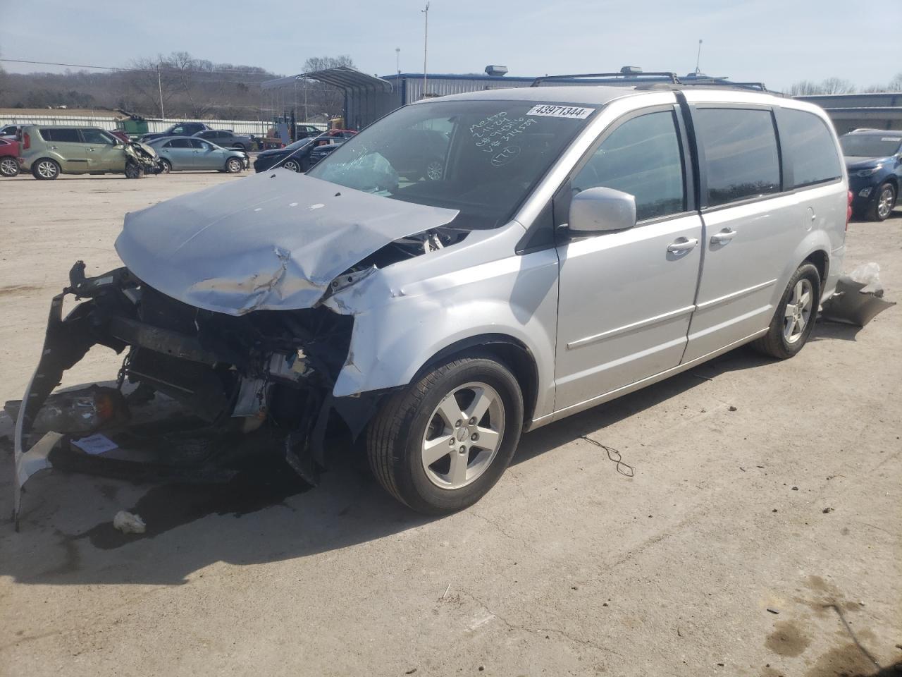 2012 DODGE GRAND CARAVAN SXT