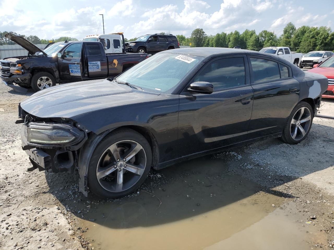 2017 DODGE CHARGER SXT