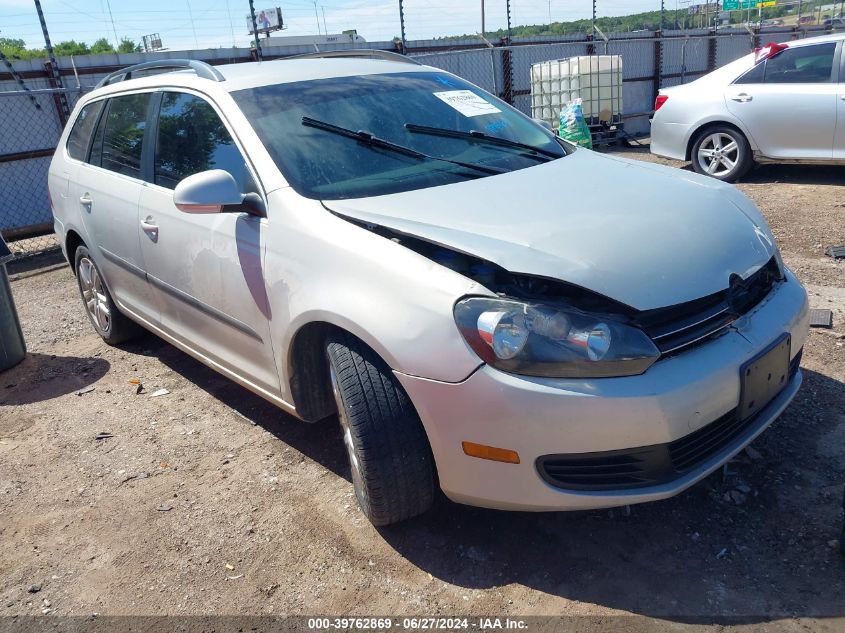 2011 VOLKSWAGEN JETTA SPORTWAGEN 2.0L TDI