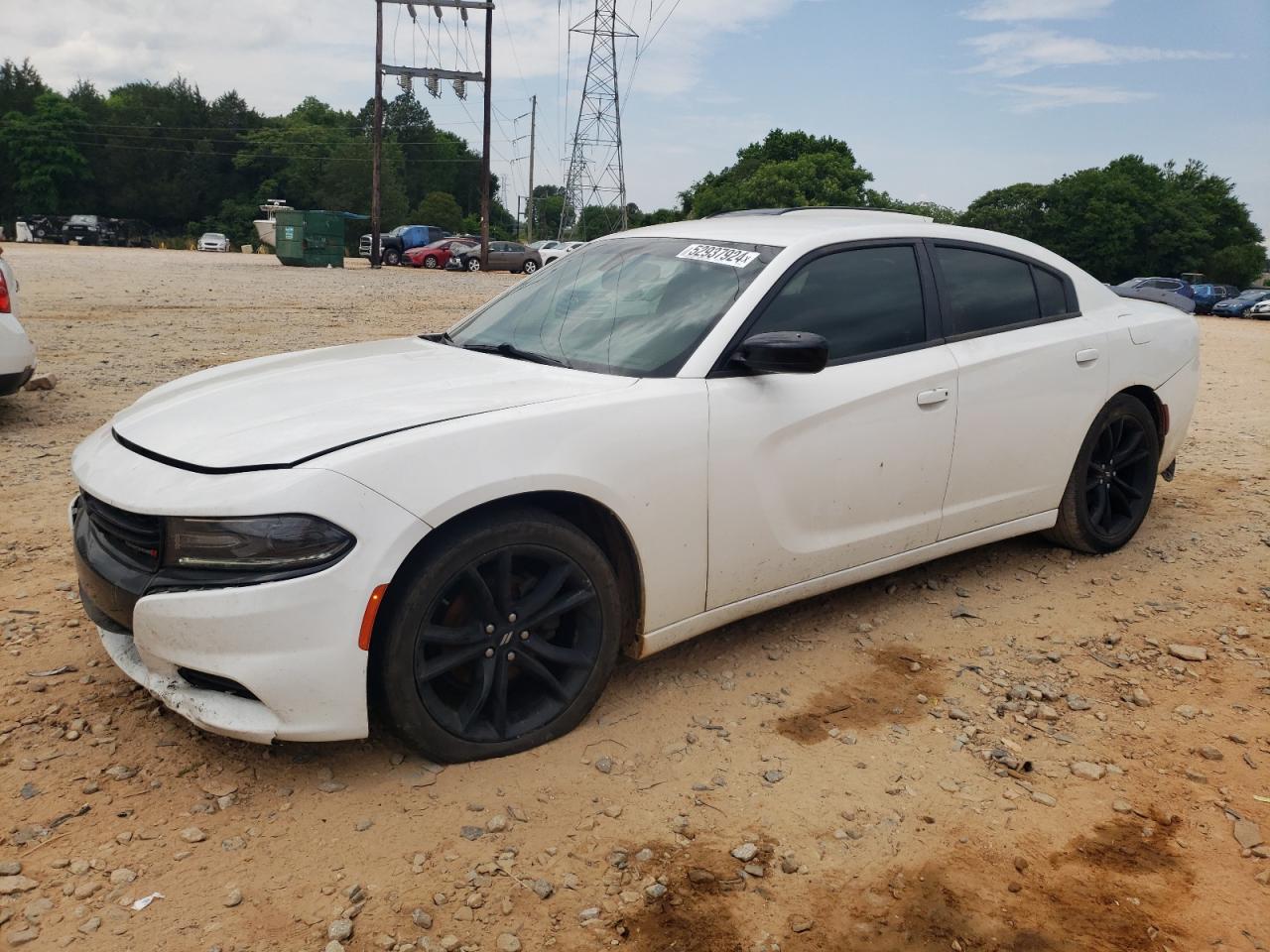 2018 DODGE CHARGER SXT