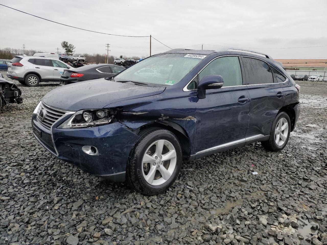 2015 LEXUS RX 350 BASE