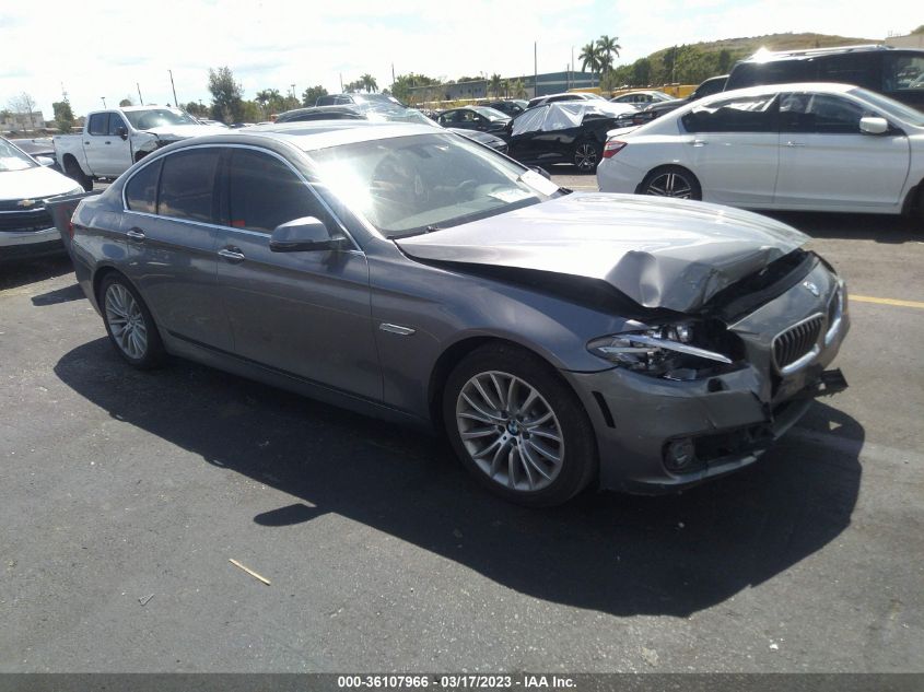 2016 BMW 528I